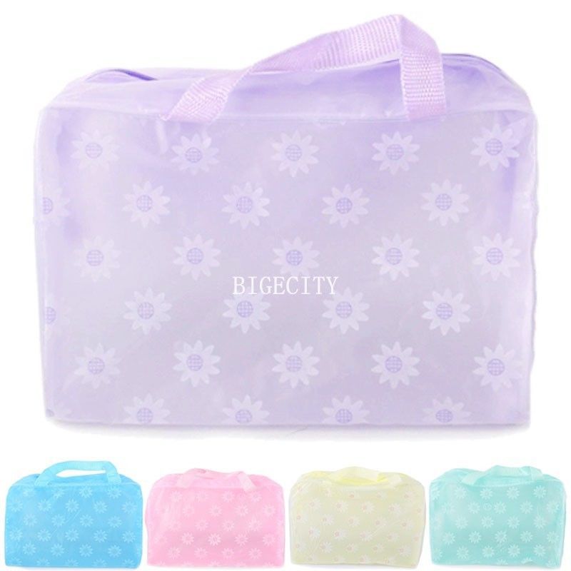 Travel-Clear-Plastic-Zipper-Cosmetic-Make-Up-Bags-storage-bag-Toiletry ...