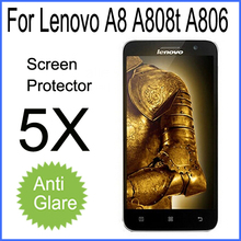 Free Shipping Lenovo A8 Screen Protector High Quality Lenovo A808T A806 Protective Film Matte/5PCS In Stock