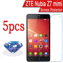 5x ZTE Nubia Z7 Mini 4G LTE Mobile Phone Diamond Screen Protector 5.0” IPS Protective Film-Wholesales In Stock
