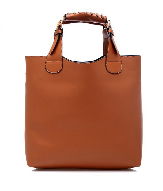 new fashion popular pu leather handbags vintage messenger shoulder bags women outdoor tote 31E