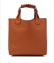 new fashion popular pu leather handbags vintage messenger shoulder bags women outdoor tote 31E