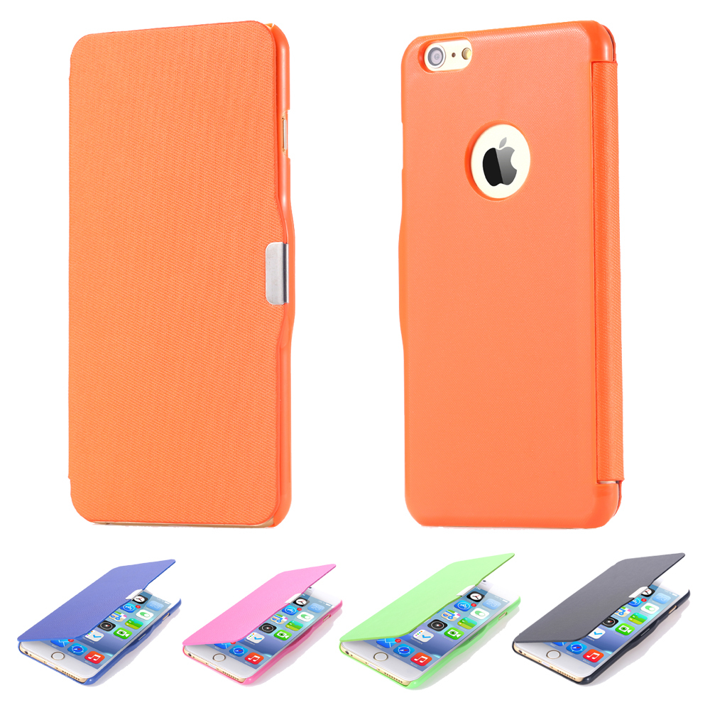 Luxury Phone Pouch Cover For iPHONE 5 C Magnetic Fashion Geniune Leather Flip Case For Apple