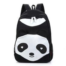 2014 New Popular Women Bags Lovely Panda Casual Women School Bag Convenient Backpack Women