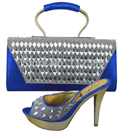 FREE SHIPPING hottest Italian shoes and matching bag for wedding heel shoes dress shoes for summer