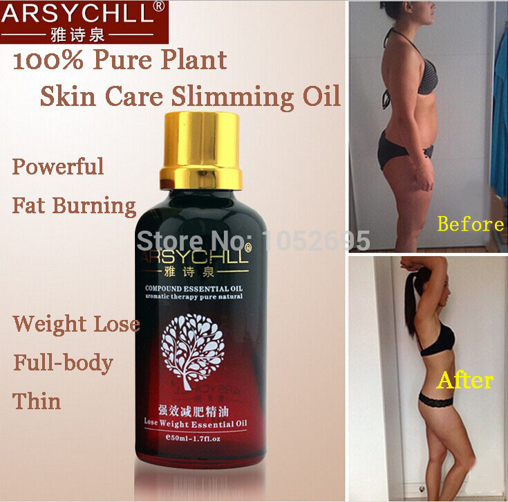 NEW Potent Effect Lose Weight Essential Oils Thin Leg Waist Fat Burning Natural Safety Weight Loss