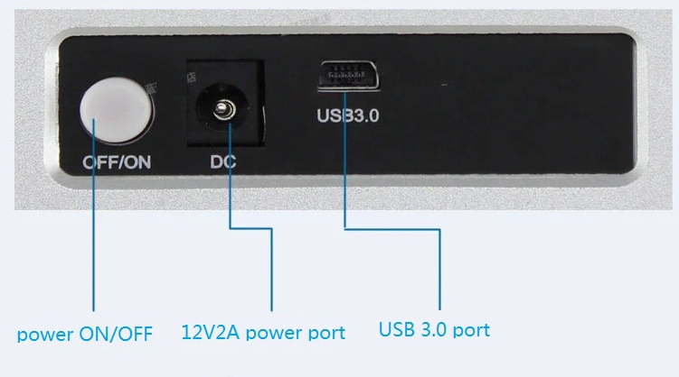 как подключить sata hdd 3.5 к ноутбуку