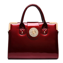 2014 free shipping original big gas field design genuine leather black and bule and red colors