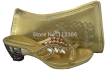 FREE SHIPPING!fashion woman matching shoe and bag set for wedding and party,high quality italian design TSH1182
