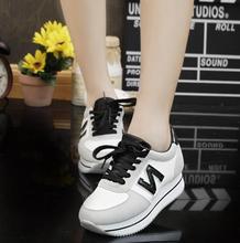 The new 2014 n word shoes for women’s shoes gump female sport casual shoes flat large base platform shoes free shipping