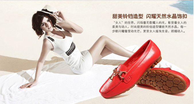 Fast Delivery 2014 France luxury Red Bottom shoes Spikes Intern women s Flat OPP3628 Sequined women
