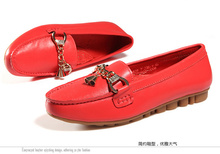 Fast Delivery 2014 France luxury Red Bottom shoes Spikes Intern women s Flat OPP3628 Sequined women
