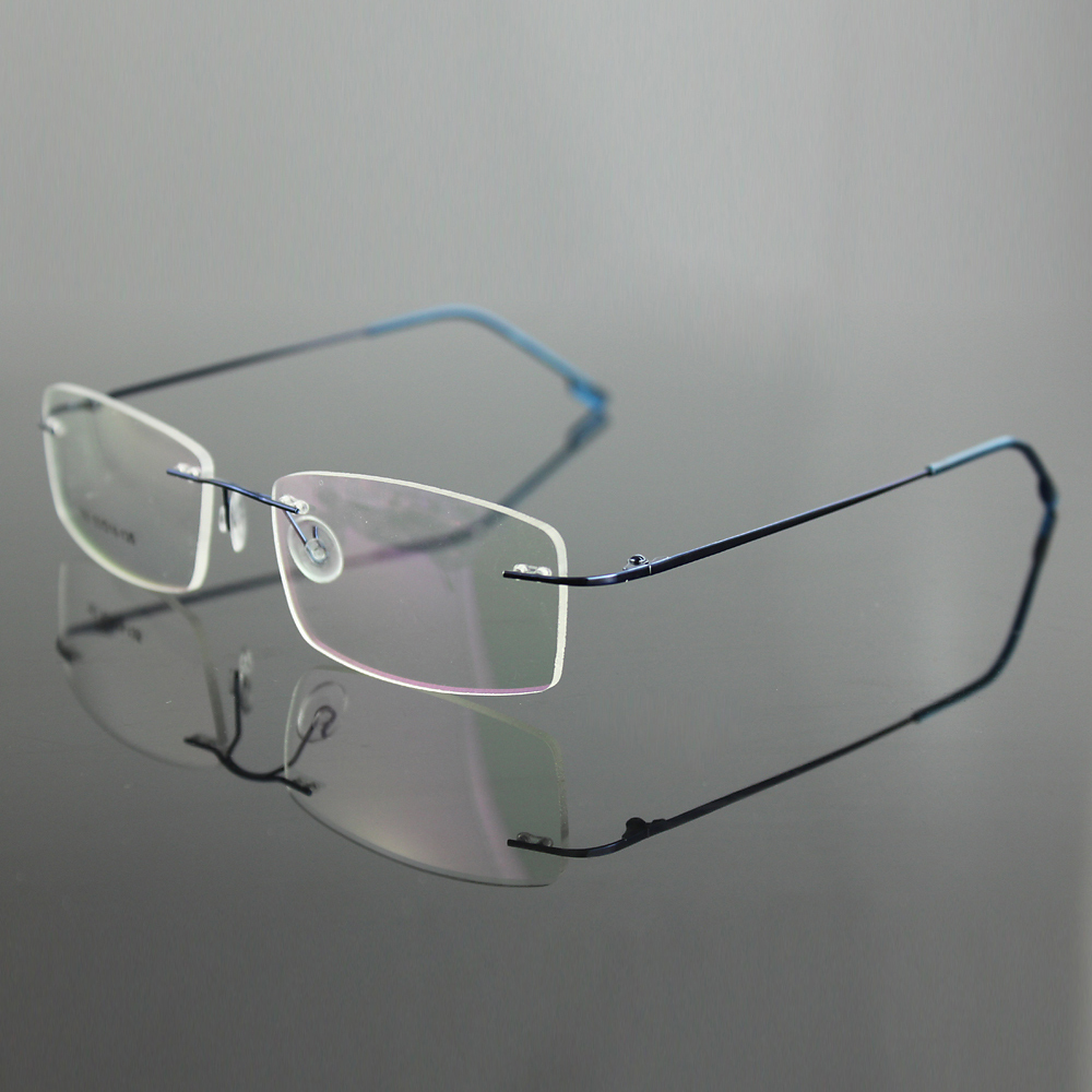 Aliexpress.com : Buy New lightest Mens rimless stainless ...