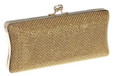 New Mesh Design Casual Evening Clutches Classic HIgh Quality Party Bags Gold Silver Black 3 Colors
