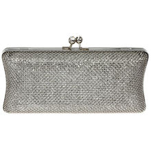 New Mesh Design Casual Evening Clutches Classic HIgh Quality Party Bags Gold Silver Black 3 Colors