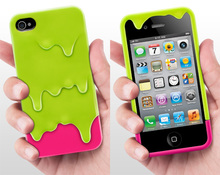 HOT Sale New Arrival Latest Design 3D Melting Melt Ice Cream Skin Hard Case Cover Phone