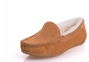 14 new snow boots European and American style flat heel snow boots warm winter wool short