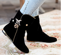 Big size 2014 new autumn flat shoes women ankle boots for women boot botas femininas girls