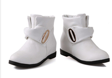 14 new fashion autumn girls shoes woman ankle boots women botas femininas chaussure femme short boots for women flats shoes