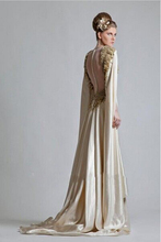 2014 new fashion women brand Luxury crystal party evening dresses elegant long vestido de festa de