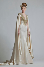 2014 new fashion women brand Luxury crystal party evening dresses elegant long vestido de festa de