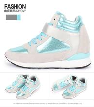 2014 Fashion Women s Sneakers Sports Shoes Height Increasing Shoes autumn Winter leather boots Women Casual