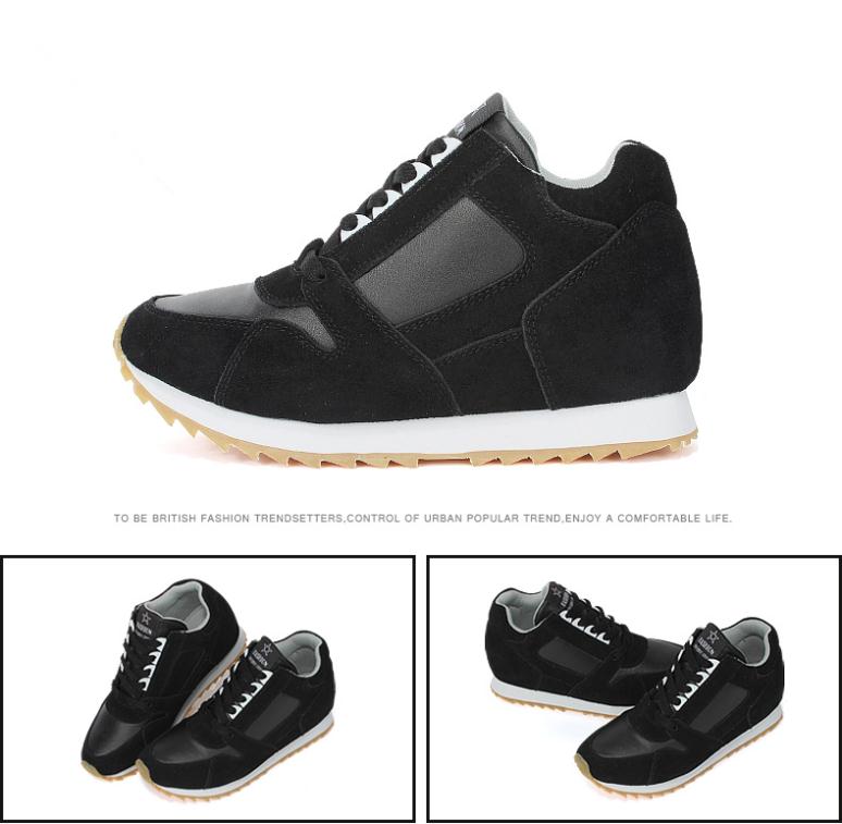 Hot sale 2014 New Arrival Women Height Increasing Shoes Women s Sneakers Walking Shoes Jogger Shoes