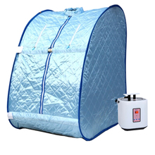 free shippiing sauna steam box Skin Spa  Portable Steam Sauna Indoor Loss Weight Slimming  Room Tent Steamer