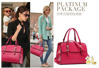 2015 free shipping factory direct selling shoulder handbags beige blue black sky blue four colors women