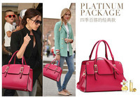 2015 free shipping factory direct selling shoulder handbags beige blue black sky blue four colors women