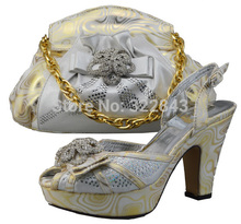 Italian Shoes With Matching Bag High Quality Italy Shoes And Bag For Evening Free Shipping purple