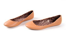 New 2014 leopard Lining Moccasins female pans comfortable maternity fashion flat heel single shoes women ballet