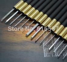 High quality Nuclear carving tools 15PCS Professional Wood carving tools Nuclear Carving  carving Manual tools Free shipping