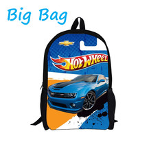 Дети игры команды Hot Wheels DRIFT Рюкзак от BIG BAG WORKGROUP для Дети, девушки, женщины, студенты, материал Холст артикул 2049942120