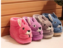 Princess young girl boots sweet fur boots platform 2014 winter snow boots female