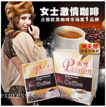 Passion Coffee combination of men and women alleviate fatigue boost morale enhance the quality of life