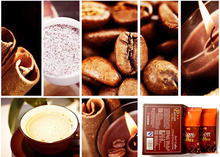 Passion Coffee combination of men and women alleviate fatigue boost morale enhance the quality of life