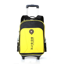 NEW boy Trolley backpack cute trolley suitcase traveling popular detachable women travel trolley backpacks free waterproof
