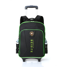 NEW boy Trolley backpack cute trolley suitcase traveling popular detachable women travel trolley backpacks free waterproof