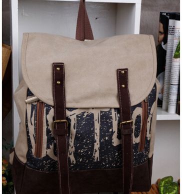 High Quality Canvas women bags New Arrival Fashion Retro Belt Design women backpack Simple and Leisure