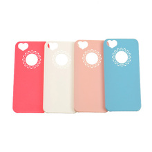 Hot Sell Phone Case Sweet Peach Heart Ultra Thin Case Cover Skin Case Mobile phone accessories