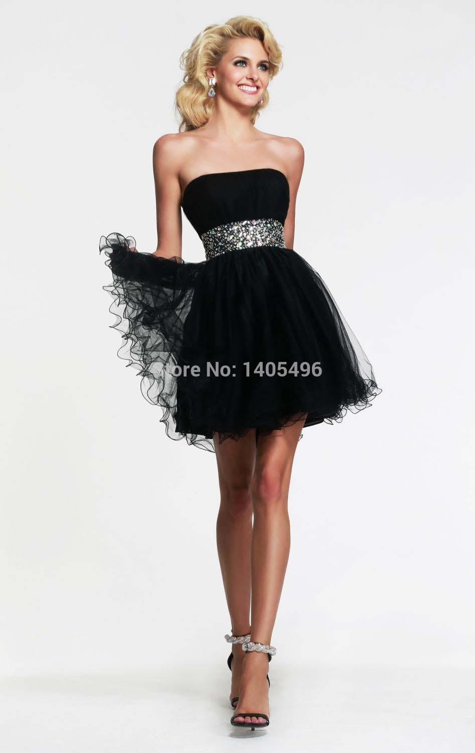 2015 Black Dress