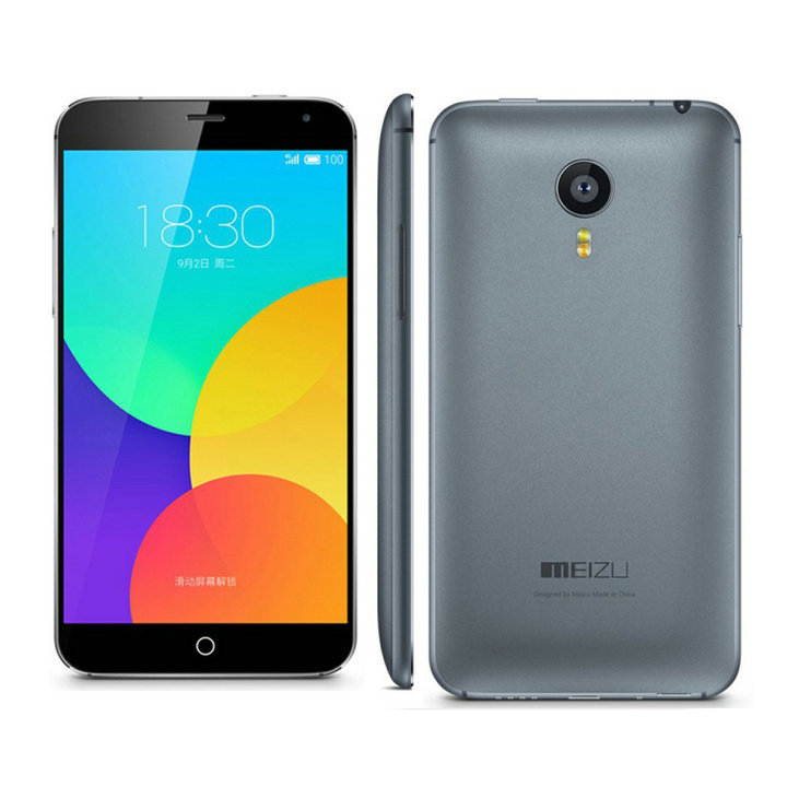 Original Meizu MX4 4G LTE Mobile Phone MTK6595 Octa core 5 36 1920x1152 2GB RAM 32GB