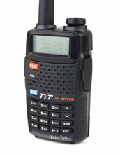 New TYT Walkie talkie TH UVF8D Dual Band 136 174Mhz 400 520Mhz Two Way Radio With
