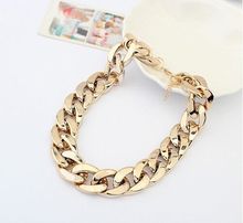 Sunshine jewelry store fashion CCB punk chain chunky necklaces pendants min order 5 