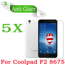 In stock Coolpad F2 Screen Protector New Cell Phone Coolpad F2 8675 5 5 inch anti
