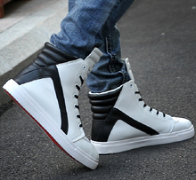 New 2014 Autumn Men Fashion High Style plank Shoes High Quality Casual Men s Sneakers European