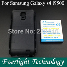 6000mAh Mobile Phone Battery case for Samsung Galaxy S4 i9500 Battery Phone External Battery