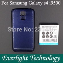 6000mAh Mobile Phone Battery for Samsung Galaxy S4 i9500 Battery Phone External Battery back cover case