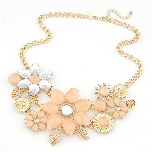Brand Jewelry 2014 Charm Elegant Temperament Rhinestone Chunky Statement Shourouk Necklace Pendant Christmas Gift For Women