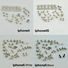 Iphone 4 5 5s replacement parts mobile phone screw kits
